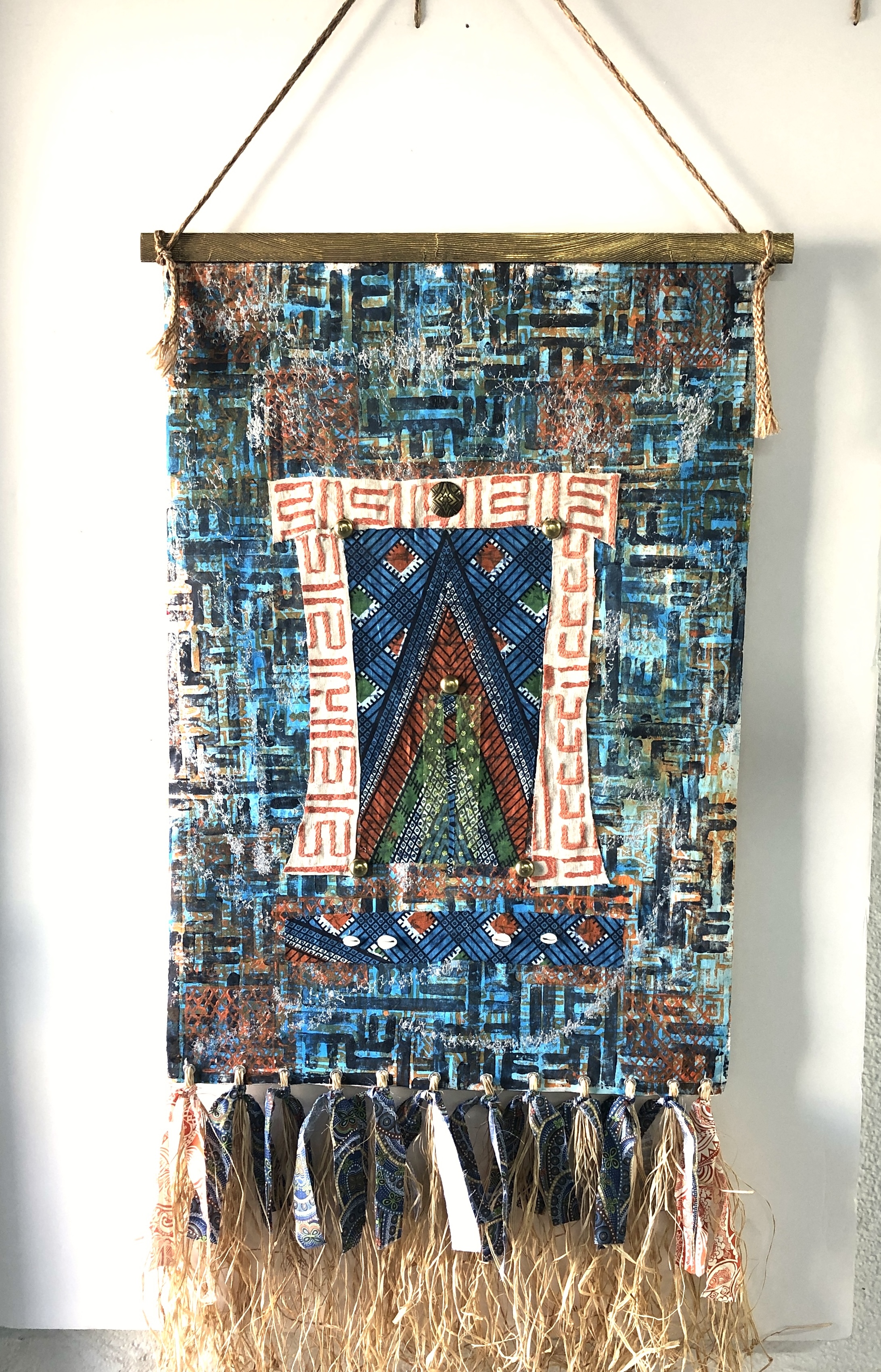 Sharon Robinson - Paper Tapestry - Coming Home