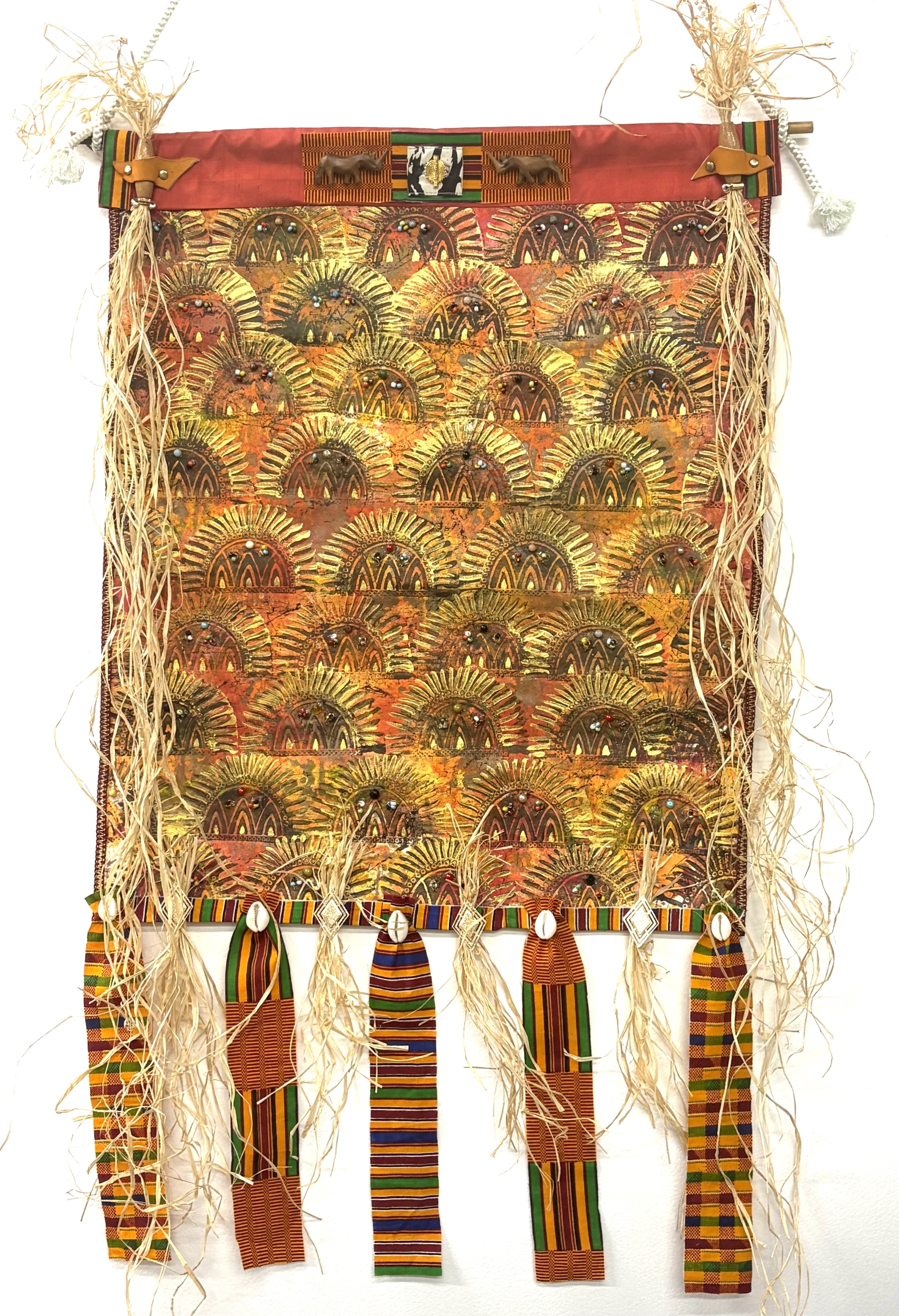 Paper Tapestry – Sunrise On The Savannah, 2026