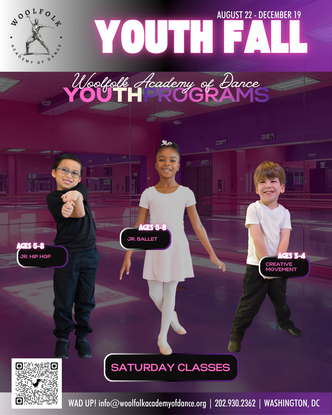 (hillcenter)Youth Fall 2026