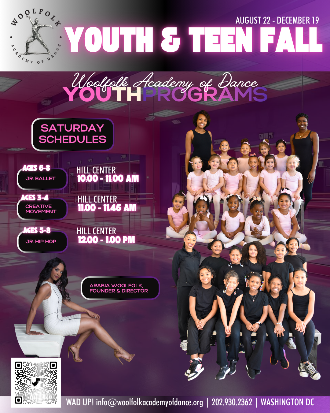 (hillcenter)Youth Teen Fall26