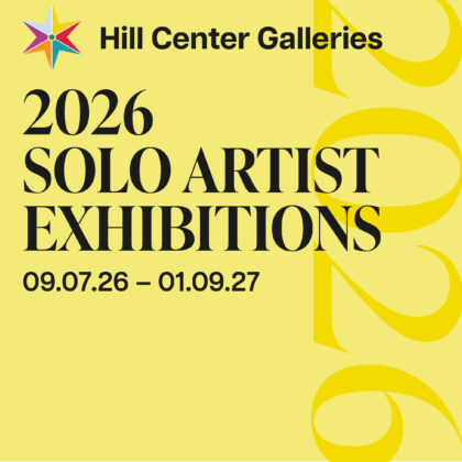 2026 Solo Artist Exhibitions e graphic square