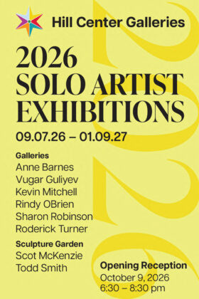 2026 fall solo exhibits