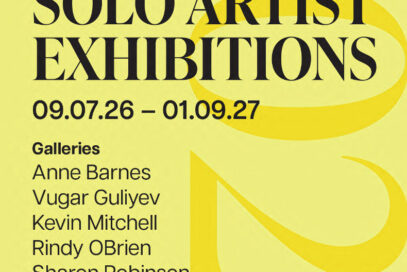 2026 fall solo exhibits