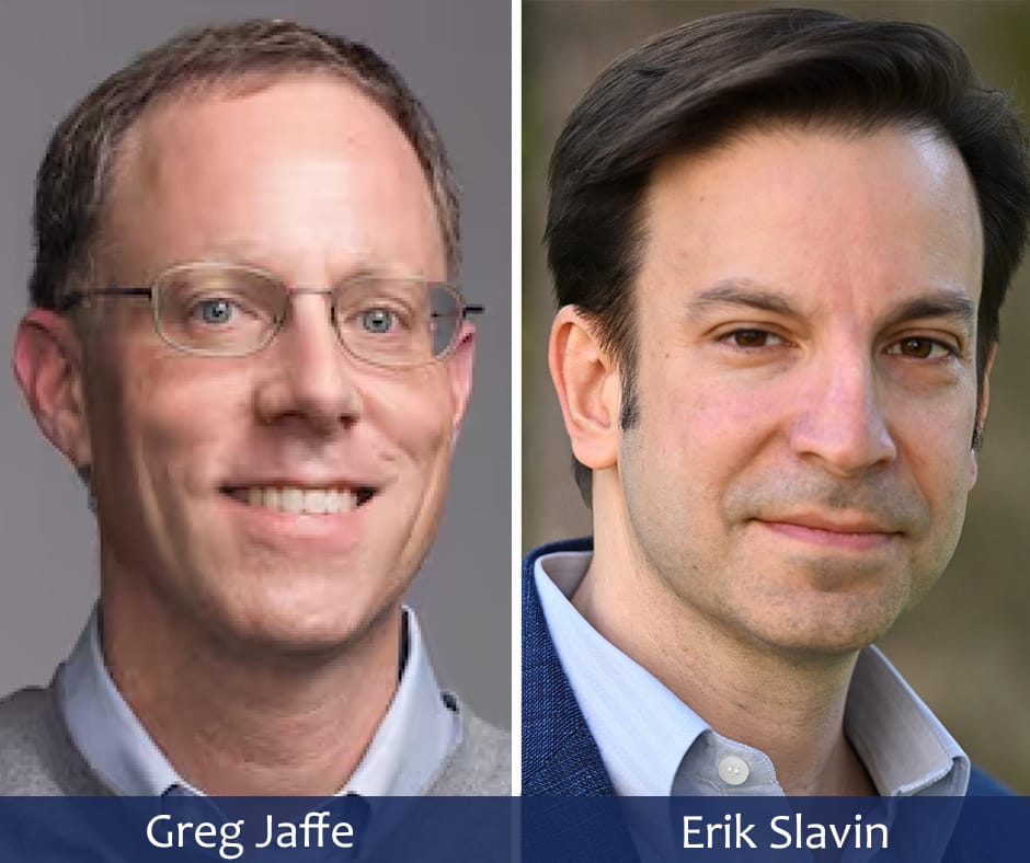 Greg Jaffe Erik Slavin