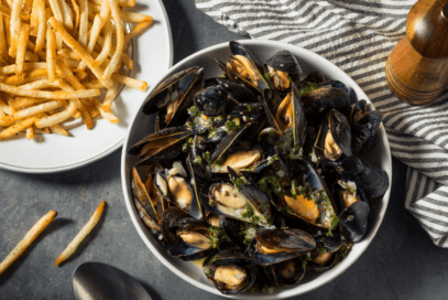 Marianne Moules Frites