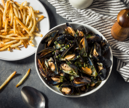 Marianne Moules Frites
