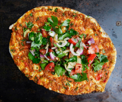 Marianne Turkish Lahmacun