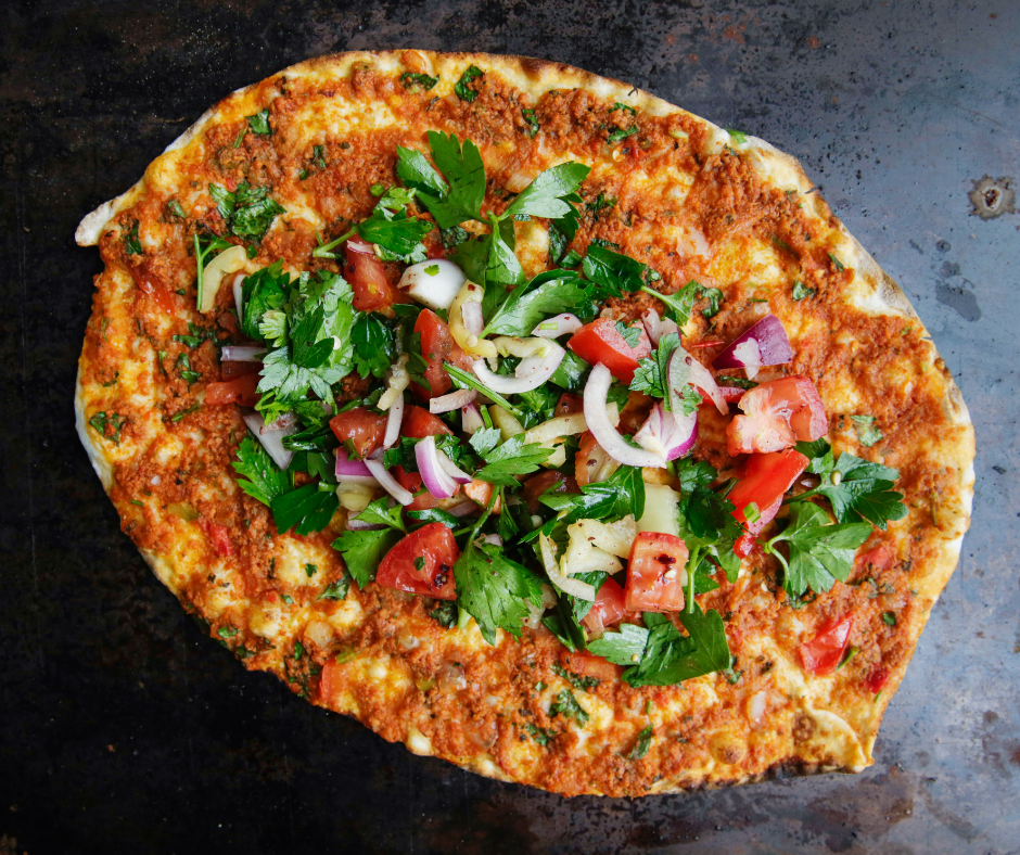 Marianne Turkish Lahmacun