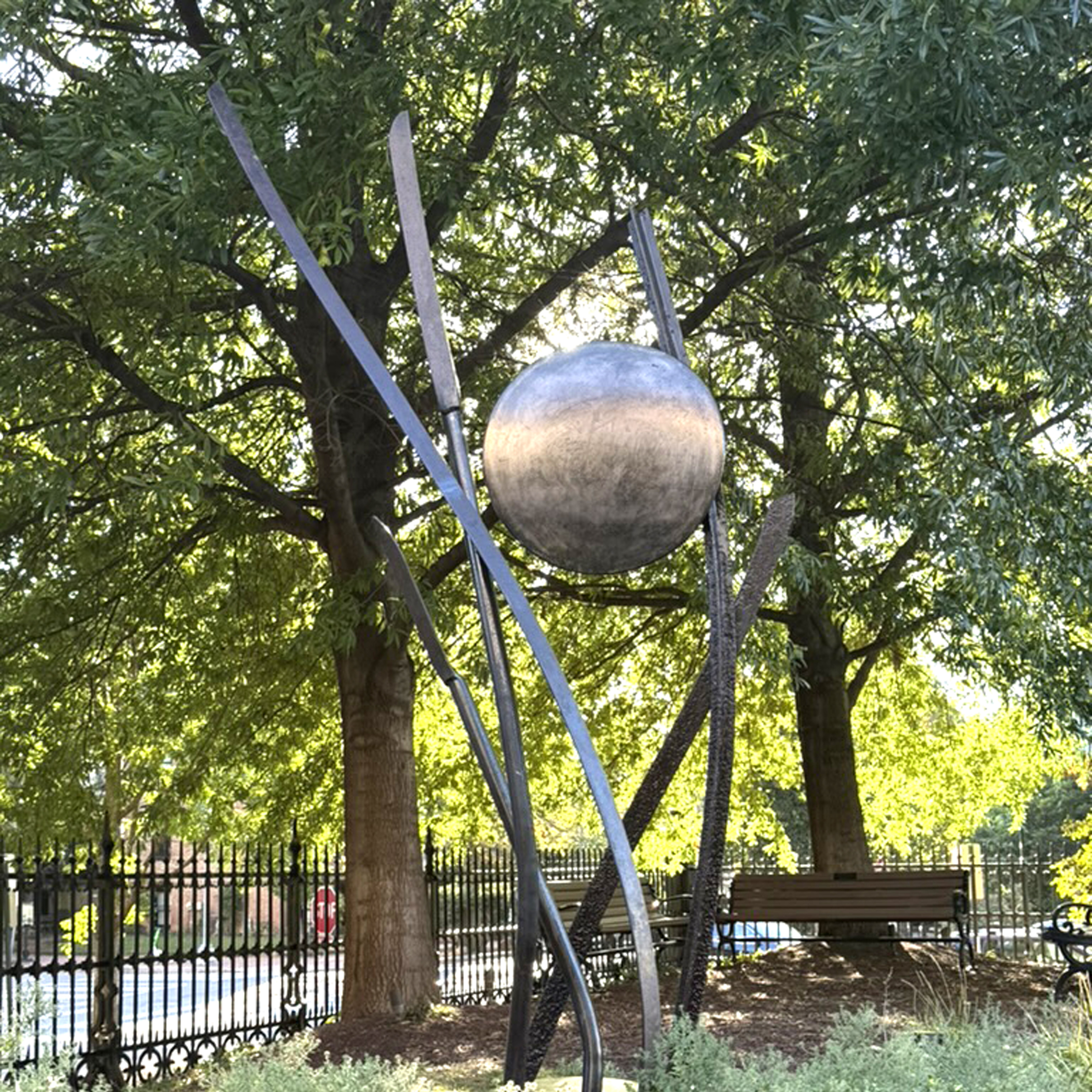 Hill Center Eclipse Statue thumb