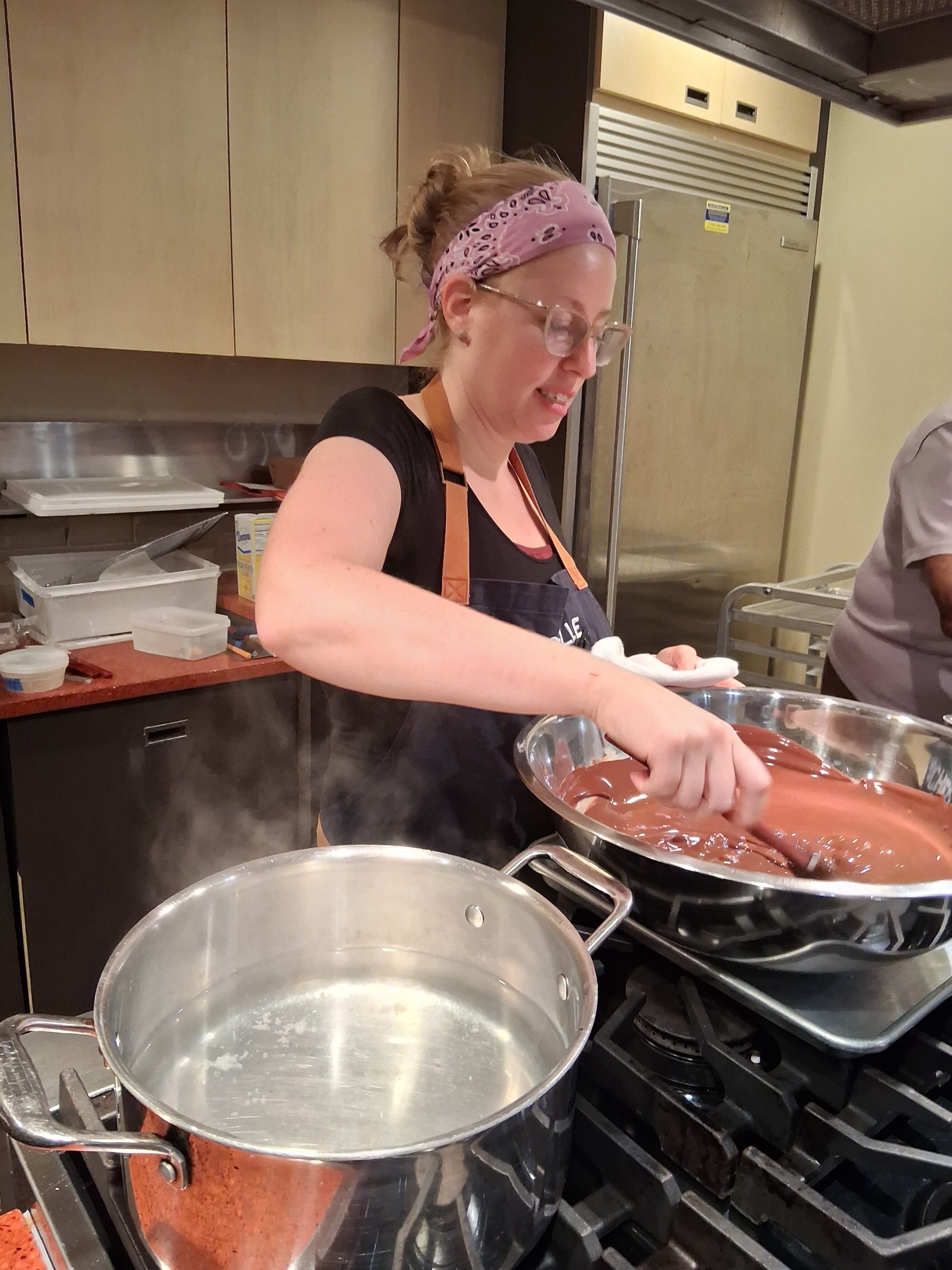 Rochelle Cooper Making Truffles